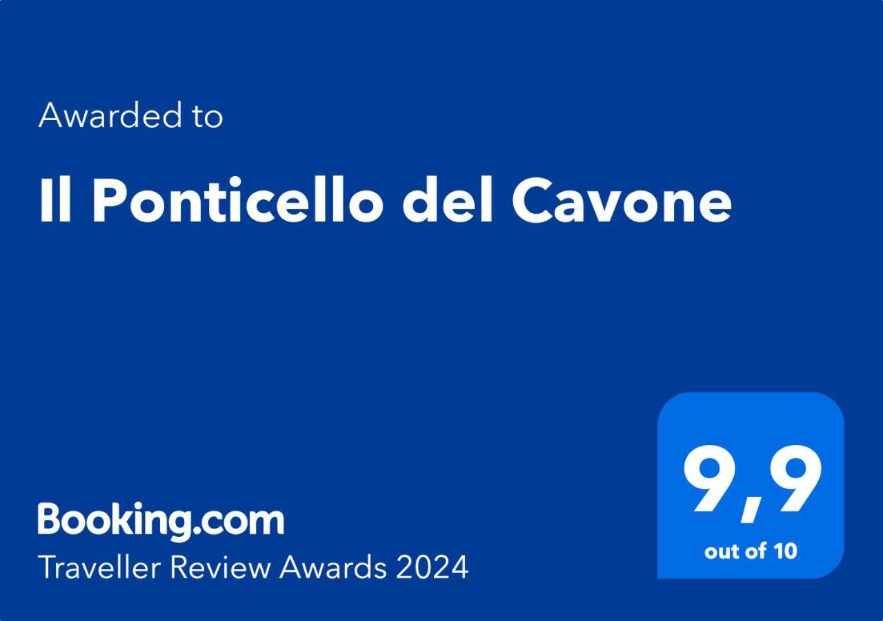 Il Ponticello Del Cavone Hébergement de vacances